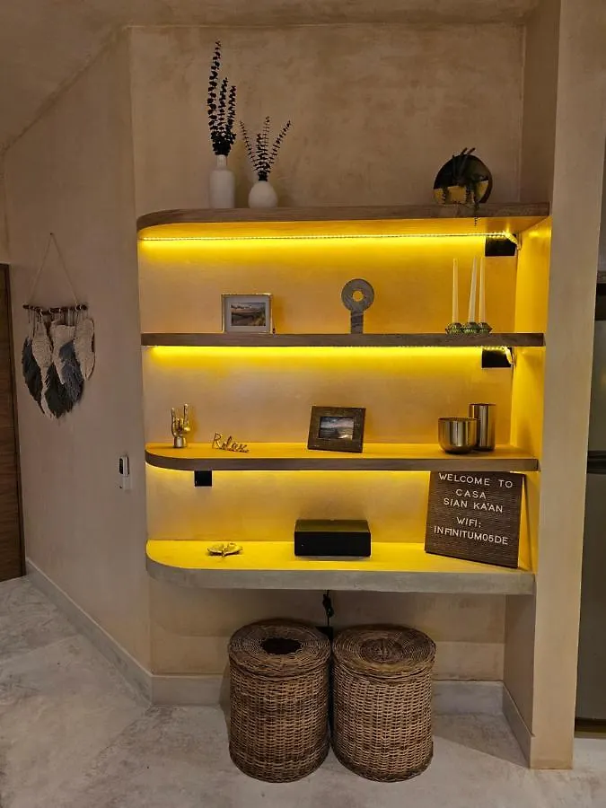 Casa Sian Ka'An Playacar Apartamento Playa del Carmen