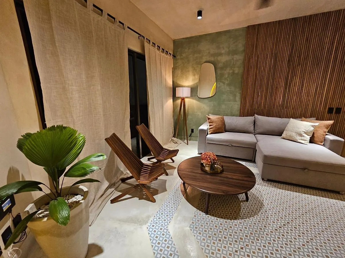 Casa Sian Ka'An Playacar Apartamento Playa del Carmen
