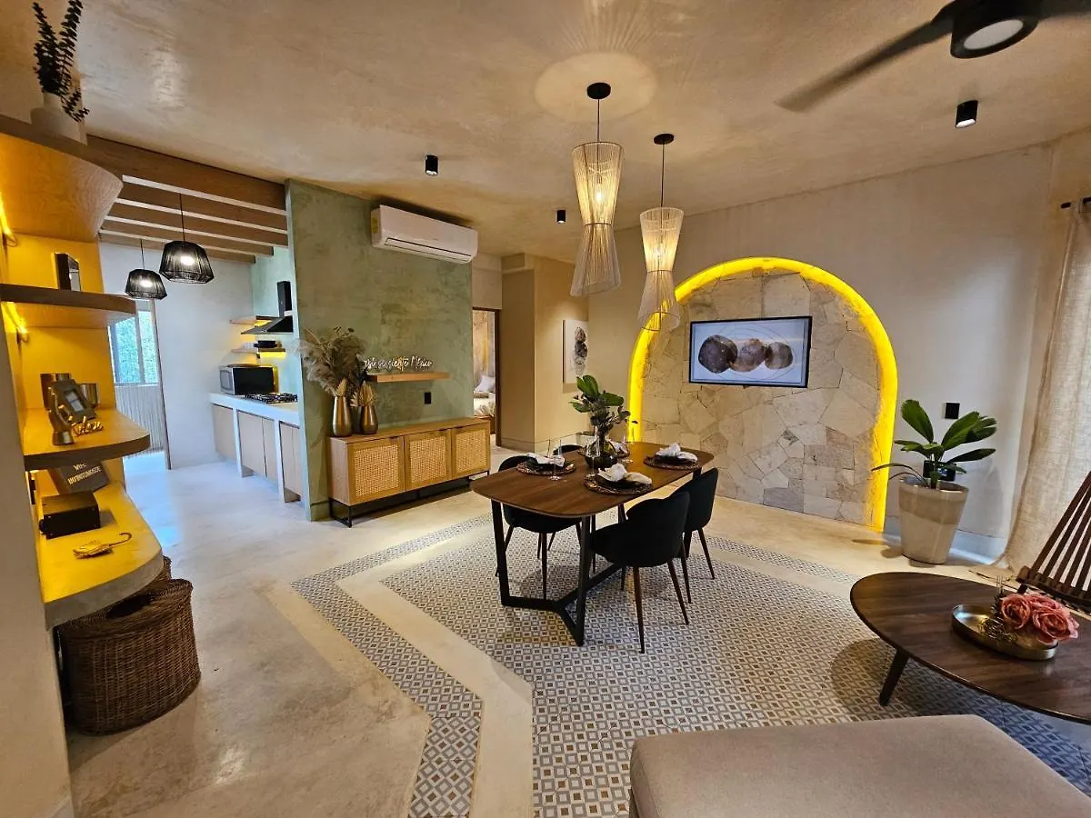 Casa Sian Ka'An Playacar Apartamento Playa del Carmen 0*,  México