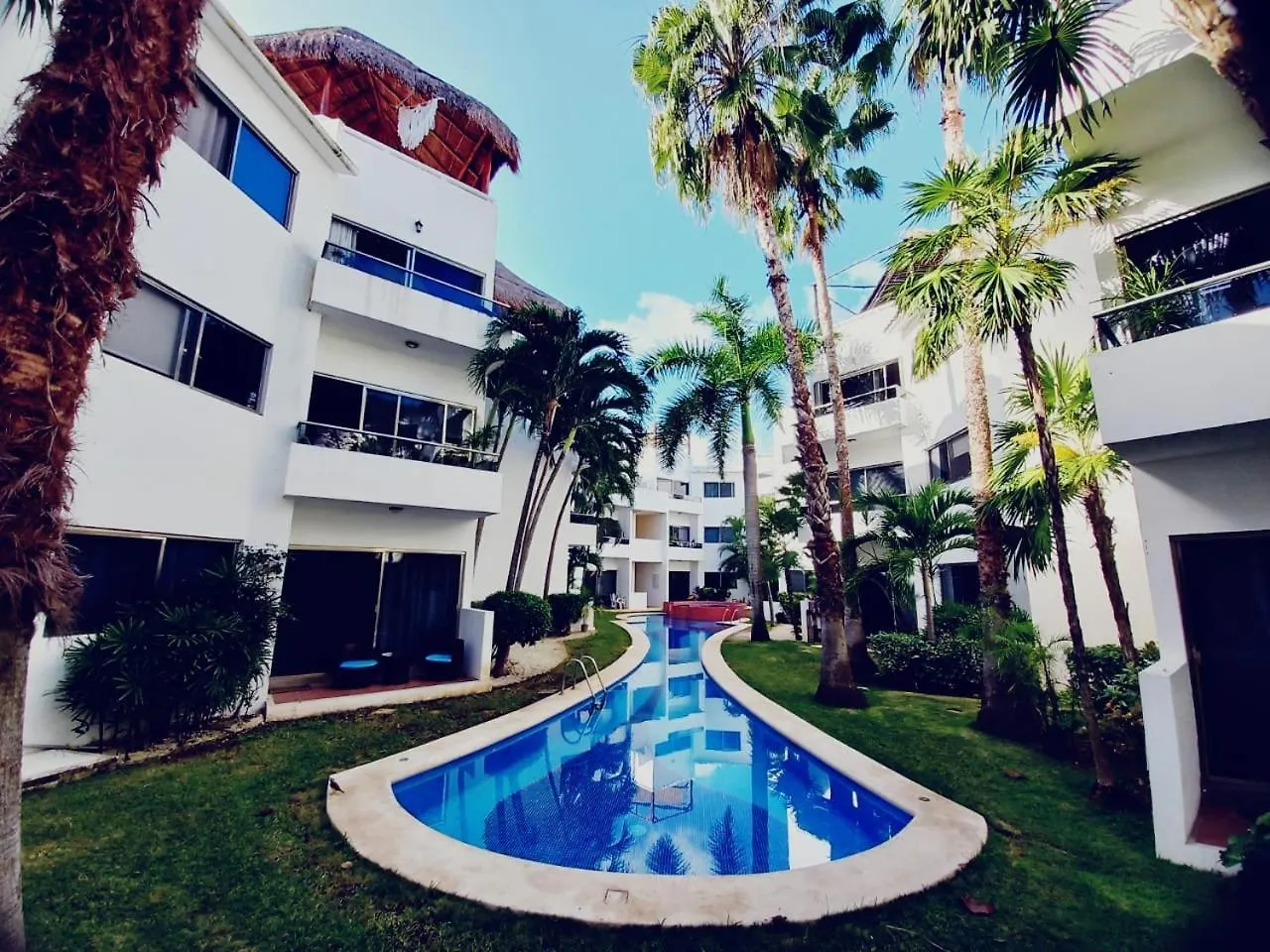 Casa Sian Ka'An Playacar Apartamento Playa del Carmen