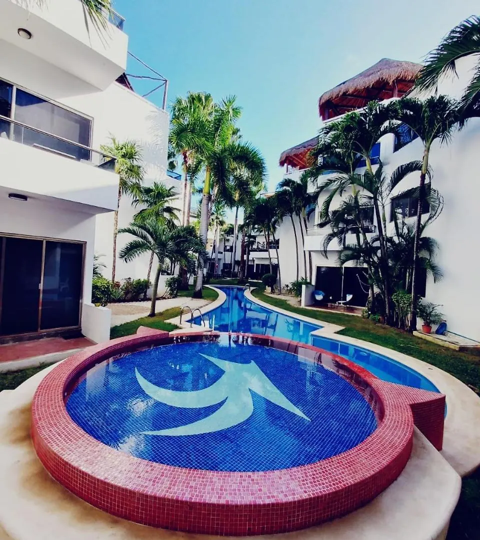 Casa Sian Ka'An Playacar Apartamento Playa del Carmen